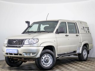 2012 УАЗ Пикап I, бежевый, 849000 рублей, вид 3