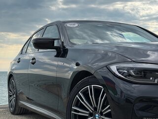 2021 BMW 3 серии 320i VII (G2x), чёрный, 3600000 рублей, вид 5