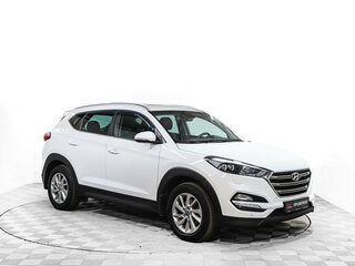 2017 Hyundai Tucson III, белый, 1735000 рублей, вид 3