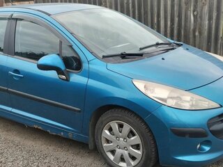2009 Peugeot 207 I, синий, 340000 рублей, вид 4