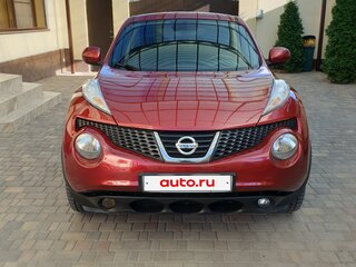 2011 Nissan Juke I, красный, 869000 рублей, вид 2