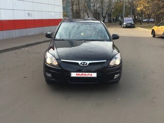 2010 Hyundai i30 I Рестайлинг, чёрный, 650000 рублей, вид 2