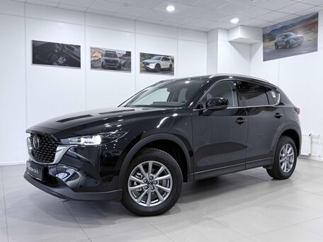 2025 Mazda CX-5 II Рестайлинг, чёрный, 3950000 рублей, вид 2