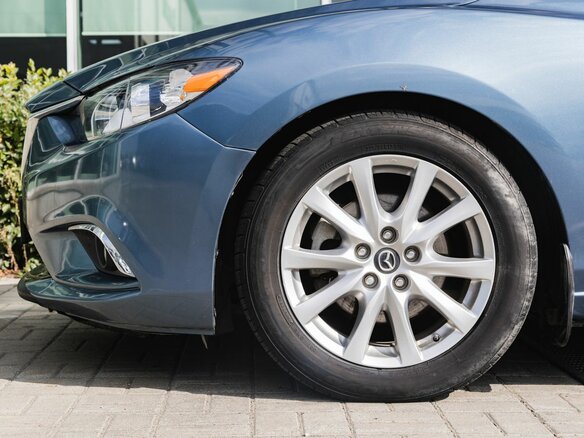 2016 Mazda 6 III (GJ) Рестайлинг, синий, 1900000 рублей - вид 8