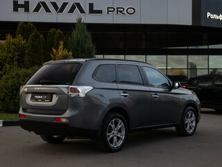 2012 Mitsubishi Outlander III, серый, 1563000 рублей, вид 4