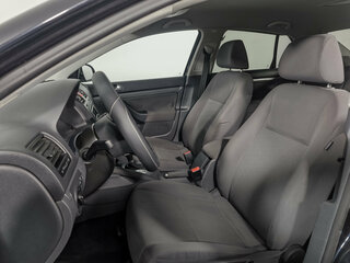 2007 Volkswagen Jetta V, чёрный, 489000 рублей, вид 4