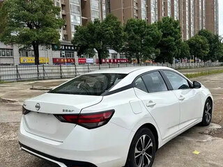 2023 Nissan Sylphy IV (B18) Рестайлинг, белый, 1253000 рублей, вид 5