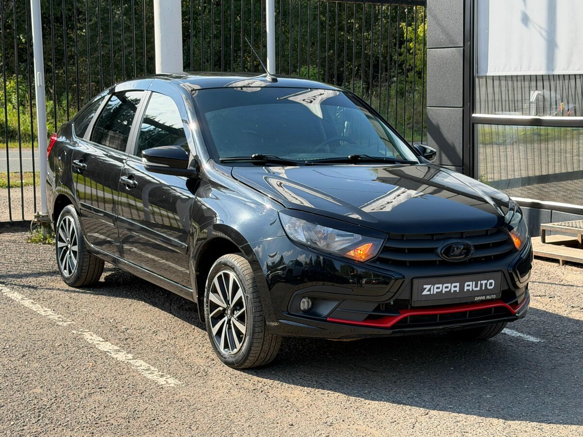 Открыть фотографии: Lada (ВАЗ) Granta I Рестайлинг