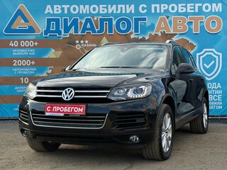 2013 Volkswagen Touareg II, чёрный, 1999000 рублей, вид 1