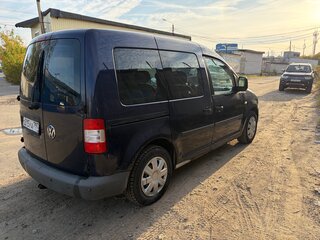 2008 Volkswagen Caddy III, синий, 578000 рублей, вид 3