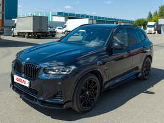 2024 BMW X3 30i xDrive III (G01) Рестайлинг, чёрный, 6500000 рублей, вид 1