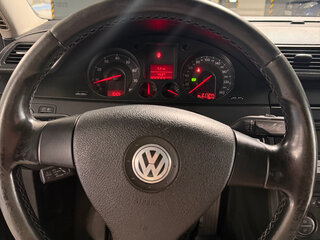 2008 Volkswagen Passat B6, чёрный, 750000 рублей, вид 5