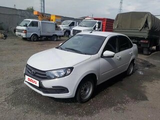 2024 Lada (ВАЗ) Granta I Рестайлинг, белый, 790000 рублей, вид 1