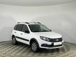 2023 Lada (ВАЗ) Granta Cross Euro-2 I Рестайлинг, белый, 832000 рублей, вид 3