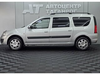 2013 Lada (ВАЗ) Largus I, серебристый, 780000 рублей, вид 3