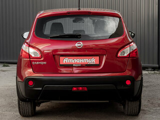 2012 Nissan Qashqai I Рестайлинг, красный, 1260000 рублей, вид 5