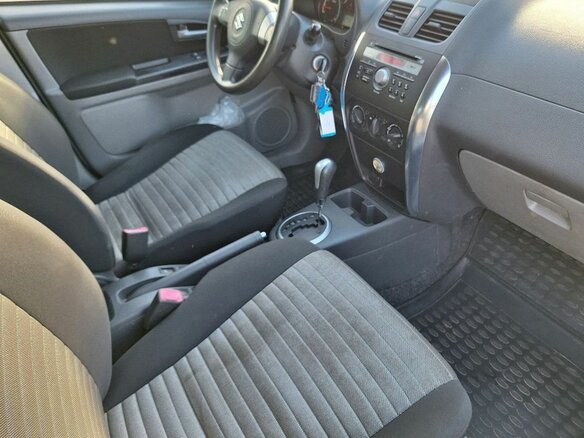 2012 Suzuki SX4 I (Classic) Рестайлинг, оранжевый, 699000 рублей - вид 14