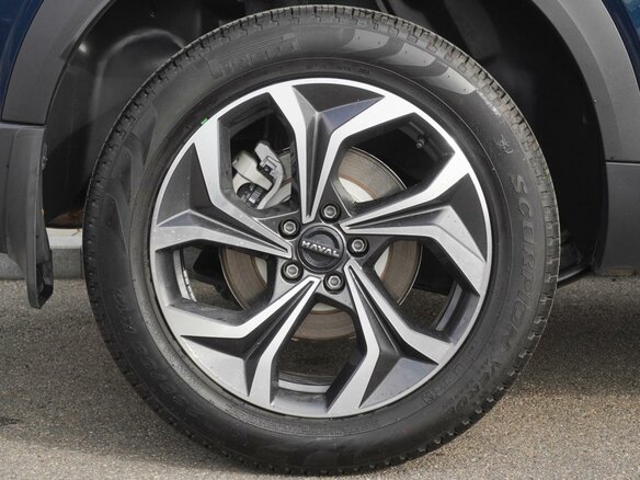 2024 Haval F7 II, синий, 3050000 рублей - вид 9