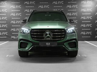 2026 Mercedes-Benz GLS 450 II (X167) Рестайлинг, зелёный, 21230000 рублей, вид 5