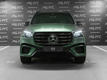 2026 Mercedes-Benz GLS 450 II (X167) Рестайлинг, зелёный, 21230000 рублей, вид 5