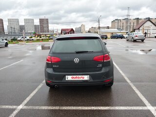 2014 Volkswagen Golf VII, серый, 1250000 рублей, вид 3