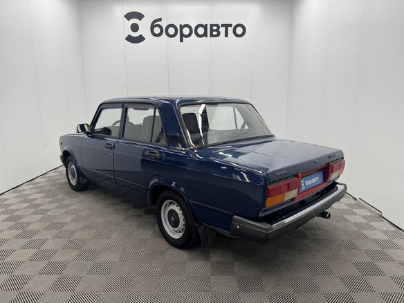 2008 Lada (ВАЗ) 2107, синий, 225000 рублей - вид 3