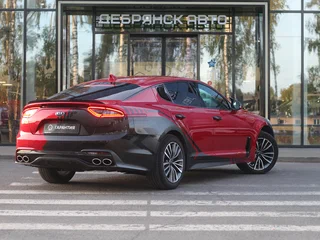 2019 Kia Stinger I, красный, 2595000 рублей, вид 3