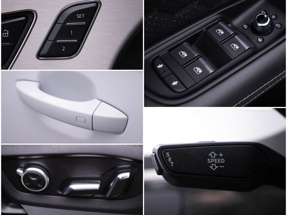 2015 Audi Q7 II (4M), белый - вид 15