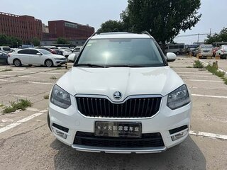2018 Skoda Yeti I Рестайлинг, белый, 1340000 рублей, вид 2