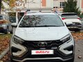2024 Lada (ВАЗ) Vesta SW Cross I Рестайлинг (NG), белый - вид 1