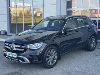 2020 Mercedes-Benz GLC 200 I (X253) Рестайлинг, чёрный, 5147999 рублей, вид 2