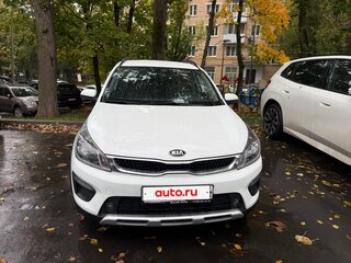 2018 Kia Rio X-Line IV, белый, 1400000 рублей, вид 2