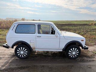 1993 Lada (ВАЗ) 2121 (4x4) I Рестайлинг, белый, 140000 рублей, вид 4
