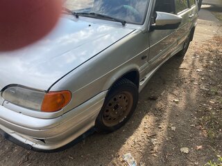 2002 Lada (ВАЗ) 2114, серебристый, 149000 рублей, вид 1
