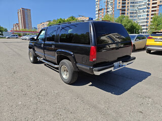 1994 Chevrolet Suburban VIII, чёрный, 1200000 рублей, вид 4