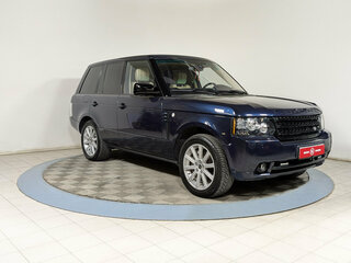 2012 Land Rover Range Rover III Рестайлинг 2, синий, 1999000 рублей, вид 2
