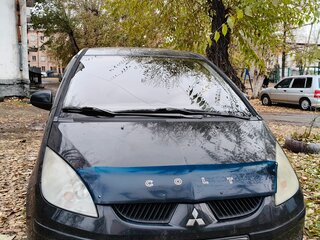 2007 Mitsubishi Colt VI (Z20/Z30), чёрный, 450000 рублей, вид 1