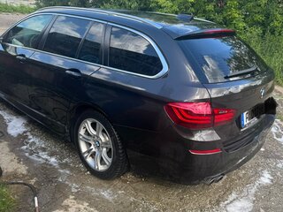 2013 BMW 5 серии 520d VI (F10/F11/F07), коричневый, 1120000 рублей, вид 4