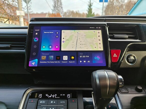 2015 Honda Stepwgn Spada V, чёрный, 1750000 рублей - вид 17