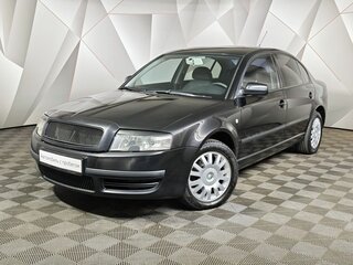 2004 Skoda Superb I, чёрный, 429000 рублей, вид 1