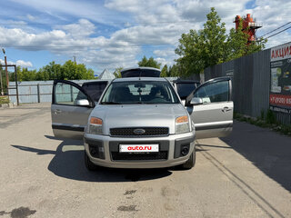 2007 Ford Fusion I Рестайлинг, серебристый, 505000 рублей, вид 1