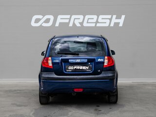 2007 Hyundai Getz I Рестайлинг, синий, 595000 рублей, вид 4