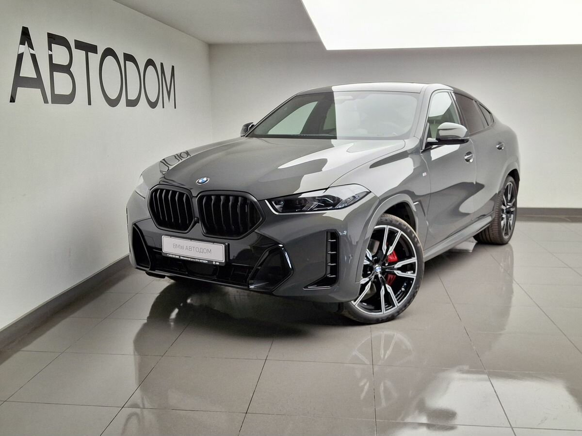 Открыть фотографии: BMW X6 III (G06) Рестайлинг