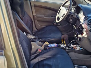 2006 Chevrolet Lacetti I, зелёный, 300000 рублей, вид 5
