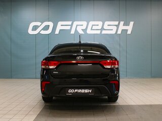 2019 Kia Rio IV, чёрный, 1180000 рублей, вид 4