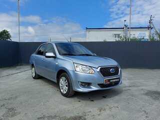 2014 Datsun on-DO I, голубой, 419000 рублей, вид 3