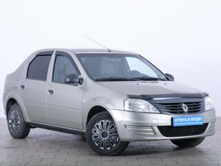 2015 Renault Logan I Рестайлинг, бежевый, 359000 рублей, вид 2