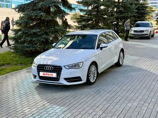 2013 Audi A3 III (8V), белый, 1180000 рублей, вид 1