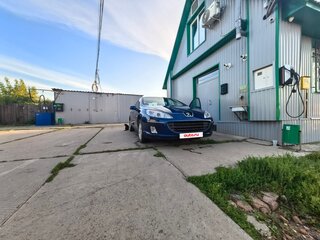 2006 Peugeot 407, синий, 407000 рублей, вид 4