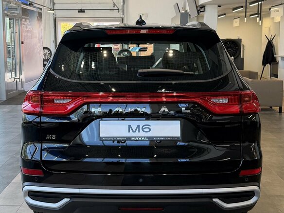 2026 Haval M6 II, чёрный, 2329000 рублей - вид 4